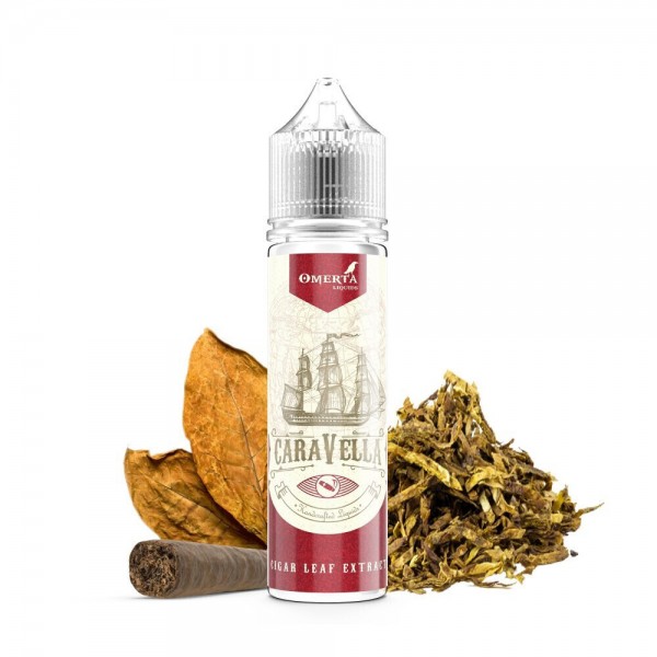 Omerta Caravella Cigar Leaf Extract 20/60ml