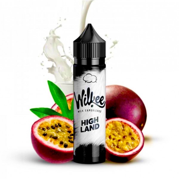 Eliquid France Wilkee High Land 60ml