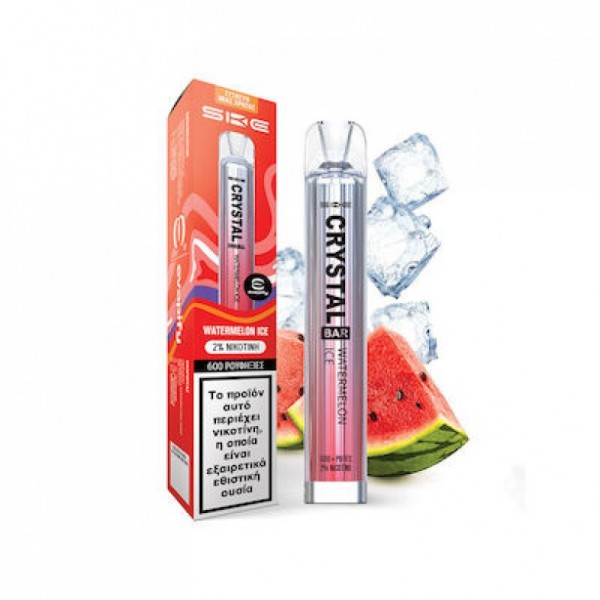 Crystal Bar Watermelon Ice 20mg/2ml