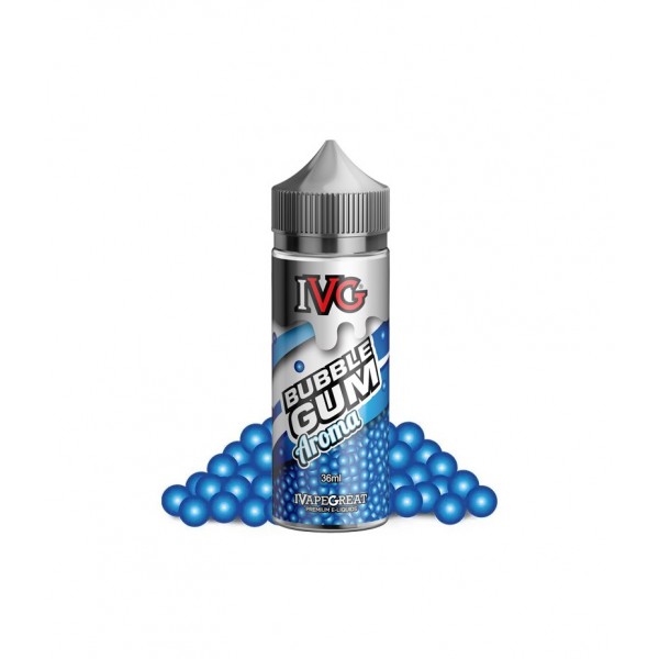 IVG Flavour Shot Bubble-Gum Aroma 36/120ml
