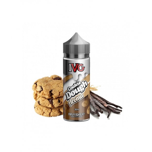 IVG Flavour Shot Cookie Dough Aroma 36/120ml
