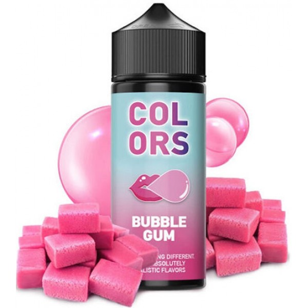 Mad Juice Colors Bubble Gum 120ml