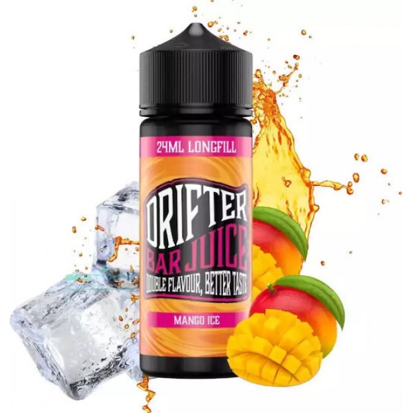 Drifter Bar Juice Mango Ice 120ml
