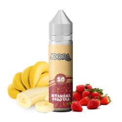 Joora 10 Μπανάνα Φράουλα 60ml Joora 10 Μπανάνα Φράουλα 60ml