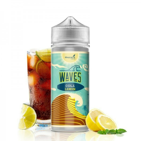 Omerta Waves Cola Lemon 30/120ml