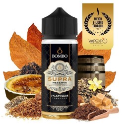 Bombo Platinum Tobaccos Supra Reserve 120ml Bombo Platinum Tobaccos Supra Reserve 120ml