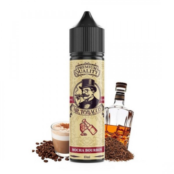 Mr.Tobacco Mocha Bourbon 60ml