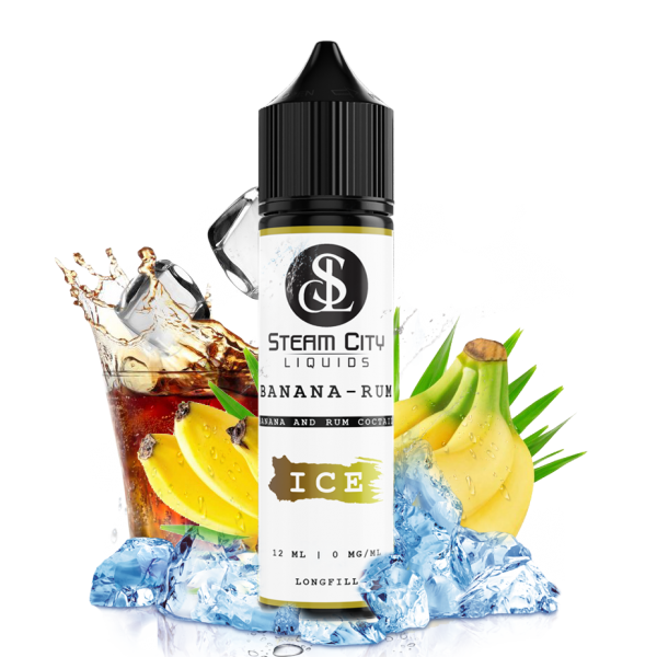 Steam City Banana Rum 60ml