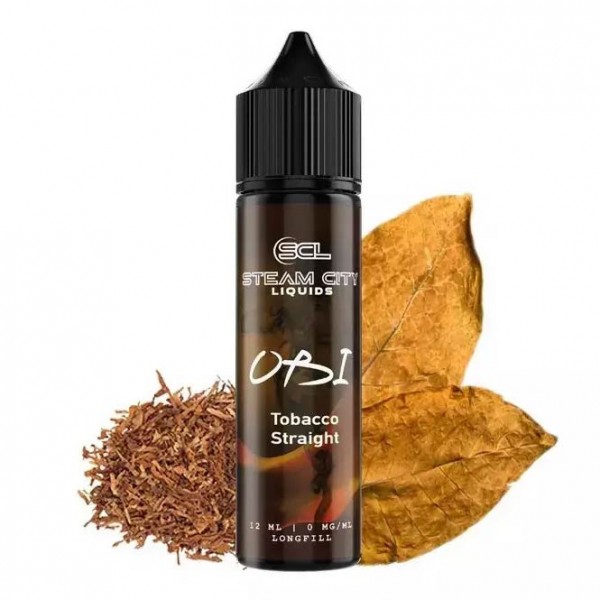 Steam City Obi Tobacco Straight 60ml