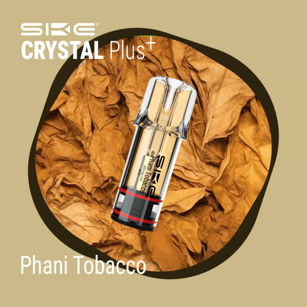 Crystal Plus Pod Phani Tobacco