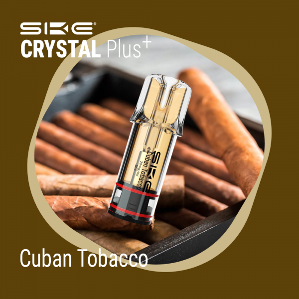 Crystal Plus Pod Cuban Tobacco