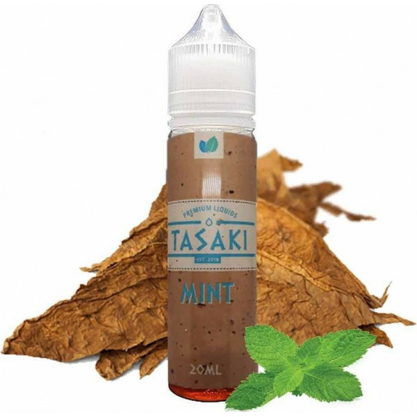 Tasaki Tobacco Mint 60ml