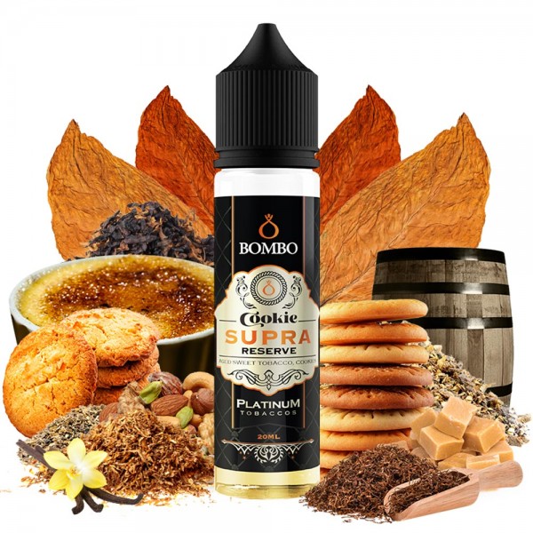 Bombo Platinum Tobaccos Cookie Supra Reserve 60ml