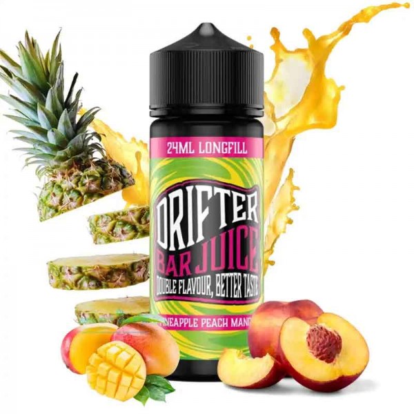 Drifter Bar Juice Pineapple Peach Mango 120ml