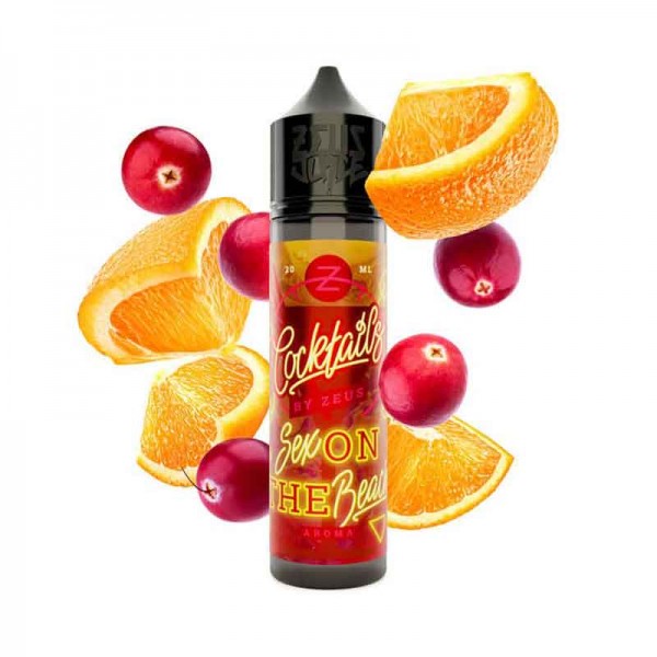 Zeus Juice Cocktails Sex On The Beach 60ml