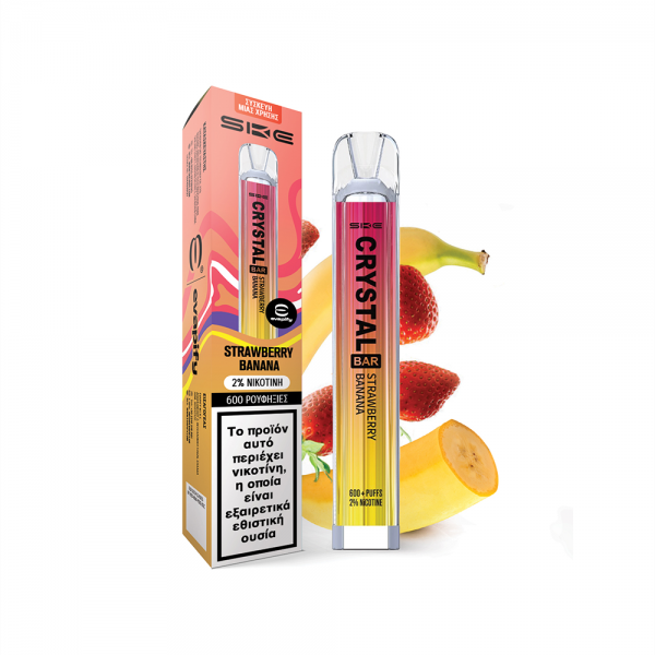  Crystal Bar Strawberry Banana 20mg/2ml