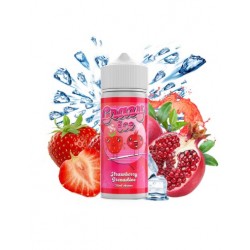 Steam City Crazy Ice Strawberry Grenadine 120ml Steam City Crazy Ice Strawberry Grenadine 120ml