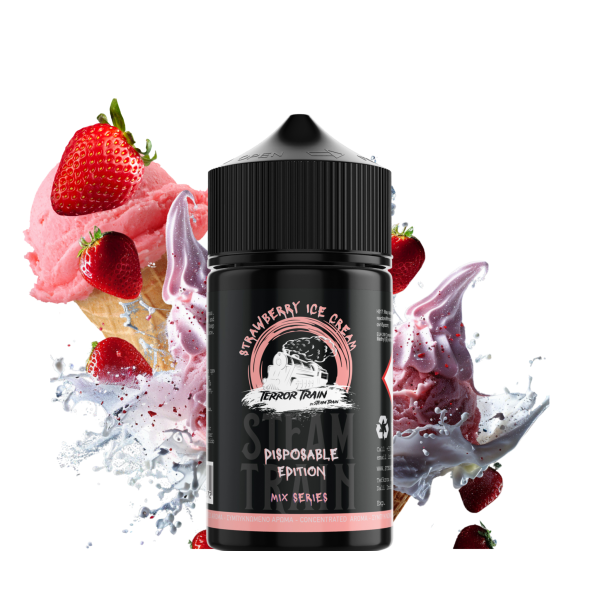 Terror Train Strawberry Ice Ceam 75ml