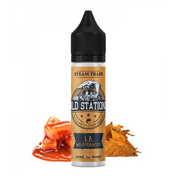 Old Stations LA Wild Tobacco 60ml