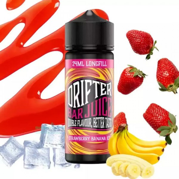 Drifter Bar Juice Strawberry Banana Ice 120ml