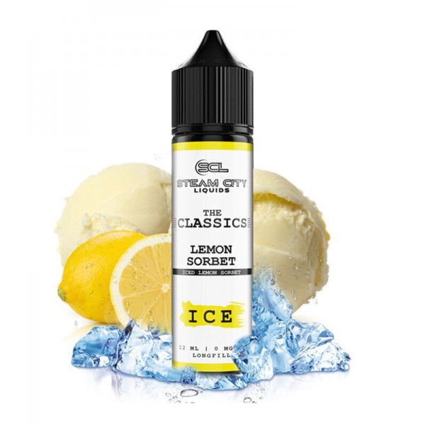 Steam City Lemon Sorbet 60ml