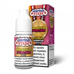 American Stars Peach's Peaches 10ml