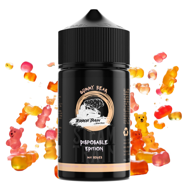 Terror Train Gummy Bear 75ml