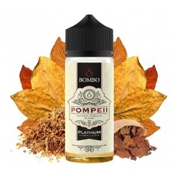 Bombo Platinum Tobaccos Pompeii 120ml Bombo Platinum Tobaccos Pompeii 120ml