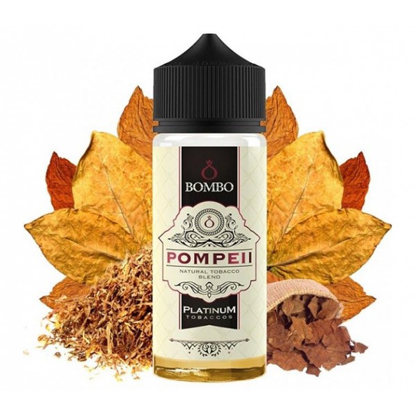 Bombo Platinum Tobaccos Pompeii 120ml