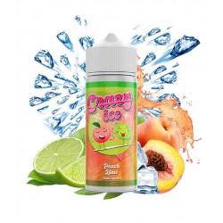 Steam City Crazy Ice Peach Lime  Steam City Crazy Ice Peach Lime