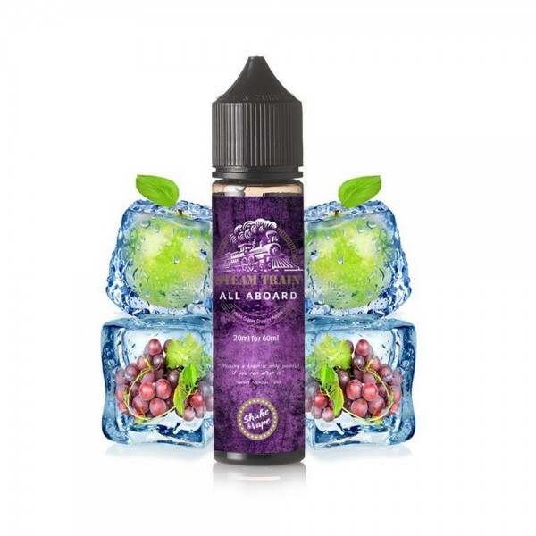 Steam Train All Aboard 60ml