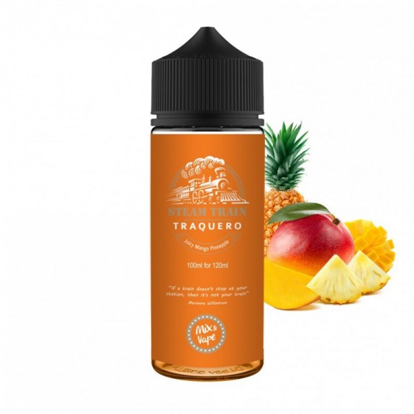 Steamtrain Flavour shot Traquero 120ml