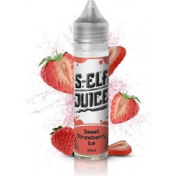 S-Elf Juice Sweet Strawberry Ice  60ml S-Elf Juice Sweet Strawberry Ice  60ml