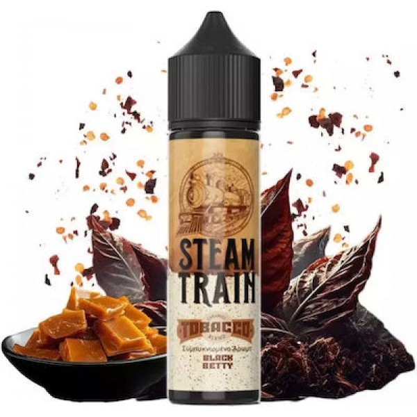 Steam Train Tobacco Series Black Betty 60ml