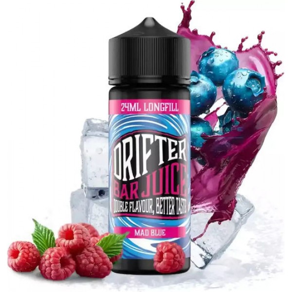 Drifter Bar Juice Mad Blue 120ml