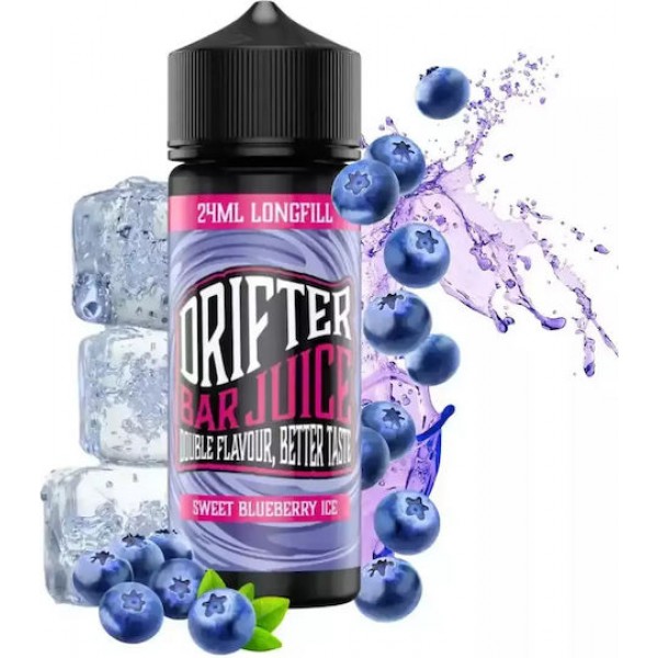 Drifter Bar Juice Sweet Blueberry Ice 120ml