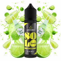 Bombo Solo Juice Lime Soda 60ml Bombo Solo Juice Lime Soda 60ml