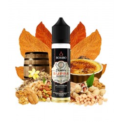 Bombo Platinum Tobaccos Nutty Supra Reserve 60ml Bombo Platinum Tobaccos Nutty Supra Reserve 60ml