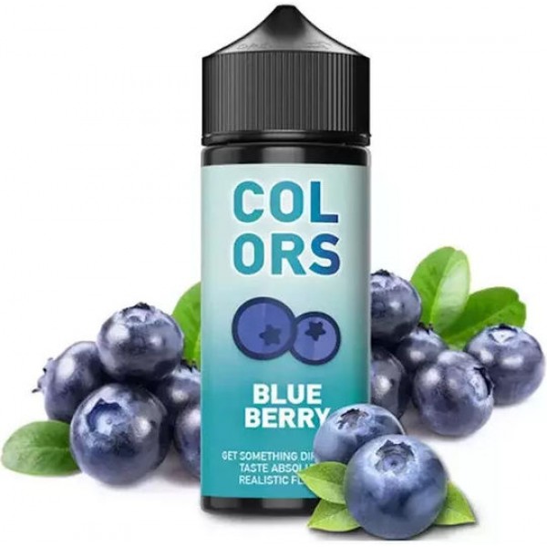 Mad Juice Colors Blueberry 120ml