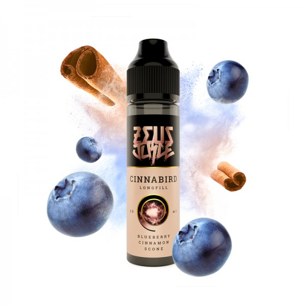 Zeus Juice Cinnabird 60ml