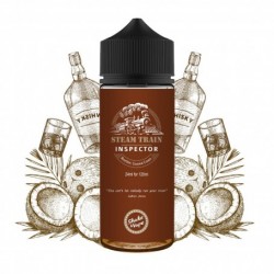 Steam Train Inspector 120ml Steam Train Inspector 120ml