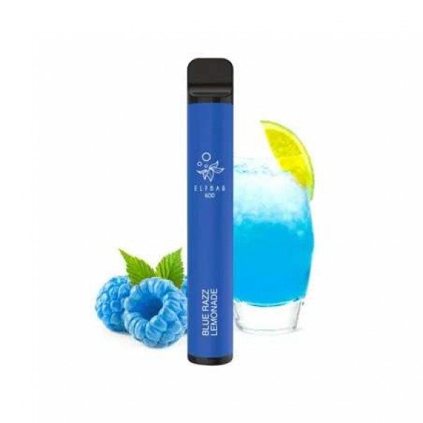 Elf Bar 600 Blue Razz Lemonade 20mg/ml 2ml