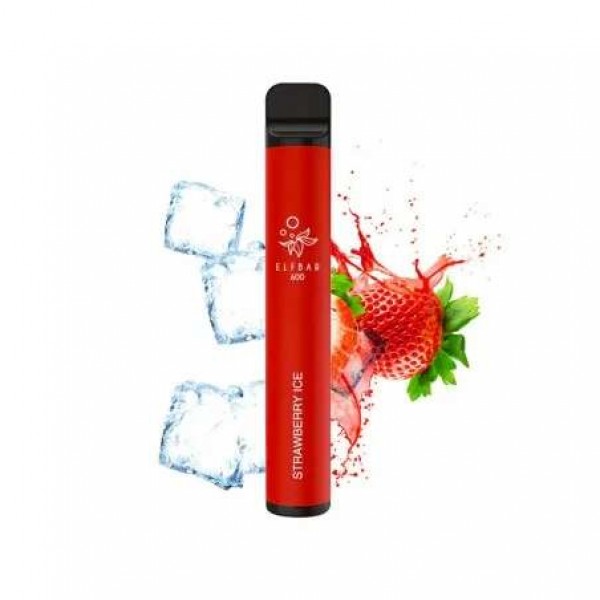 Elf Bar 600 Strawberry Ice 20mg/ml 2ml