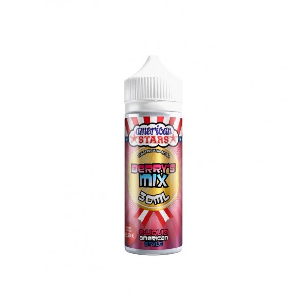 American Stars Berry`S Mix Flavour Shot 30/120ml