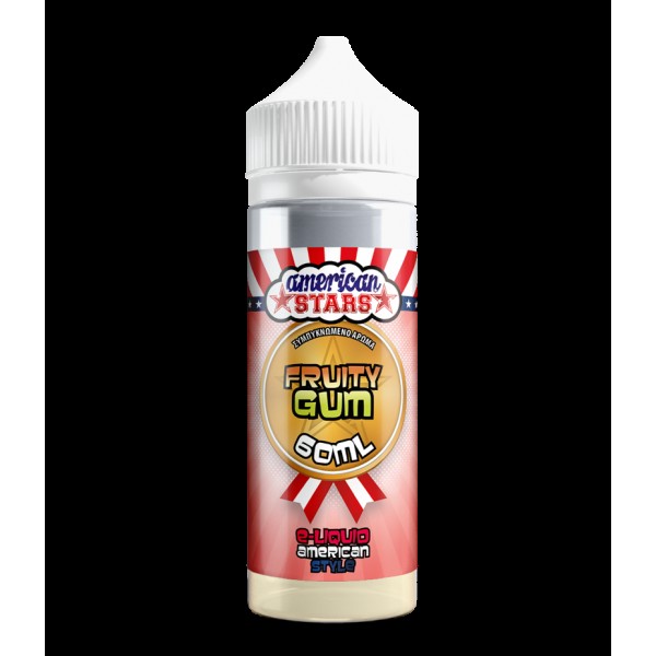 American Stars Fruity Gum Flavour Shot 120ml