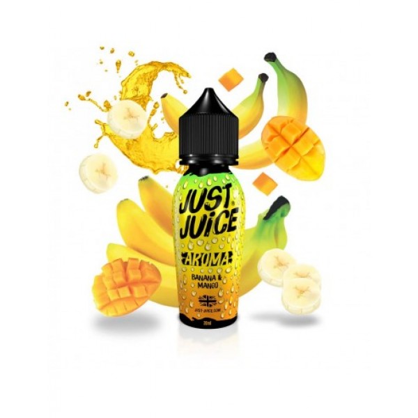 Just Juice Banana & Mango Flavour Shot 60ml