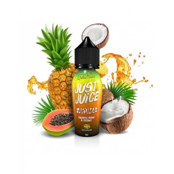 Just Juice Pineapple Papaya & Coconut Flavour Shot 60ml