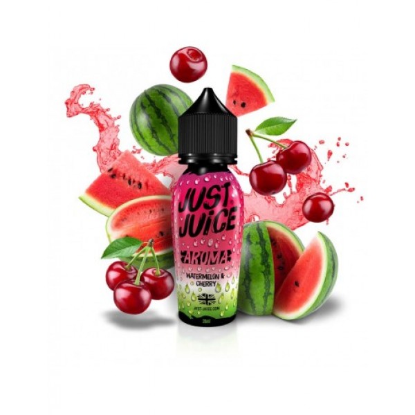 Just Juice Watermelon & Cherry Flavour Shot 60ml