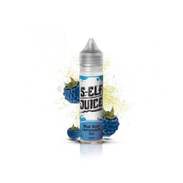 S-Elf Juice Blue Razz Lemonade Ice Flavour Shot 60ml