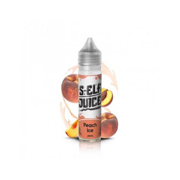 S-Elf Juice Peach Ice Flavour Shot Flavour Shot 60ml